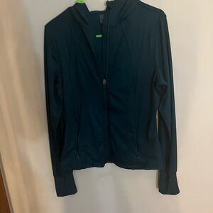 Danskin Women's Dark Blue Utility Jacket